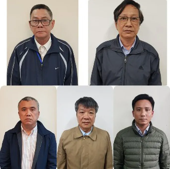 Khởi tố 5 bị can liên quan đến dự án đường cao tốc Đà Nẵng - Quảng Ngãi - Ảnh 1. Khởi tố 5 bị can liên quan đến dự án đường cao tốc Đà Nẵng - Quảng Ngãi - Ảnh 1.