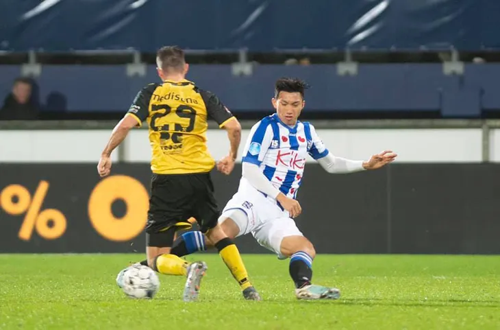 Văn Hậu đá chính, đội trẻ Heerenveen có chiến thắng thứ 3 liên tiếp - Ảnh 1. Văn Hậu đá chính, đội trẻ Heerenveen có chiến thắng thứ 3 liên tiếp - Ảnh 1.
