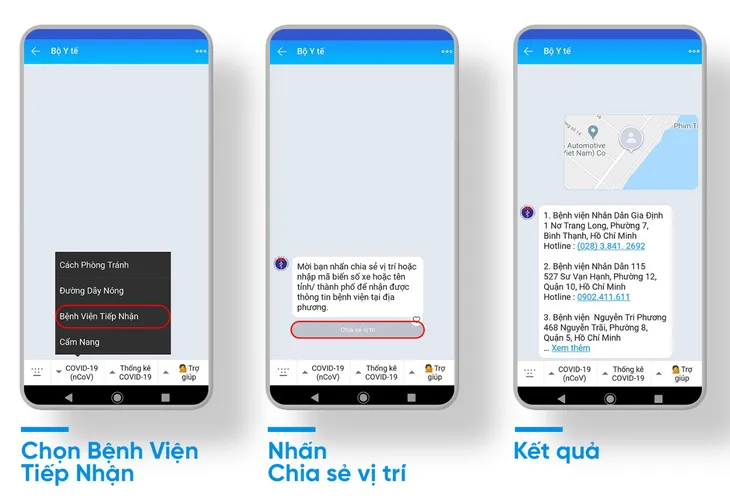 Gần 50 triệu người dùng nhận thông tin về COVID-19 mỗi ngày từ Zalo Bộ Y tế - Ảnh 1. Gần 50 triệu người dùng nhận thông tin về COVID-19 mỗi ngày từ Zalo Bộ Y tế - Ảnh 1.