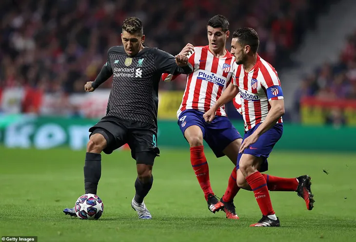 ẢNH: Atletico Madrid thắng tối thiểu Liverpool ở lượt đi vòng 1/8 UEFA Champions League - Ảnh 10. ẢNH: Atletico Madrid thắng tối thiểu Liverpool ở lượt đi vòng 1/8 UEFA Champions League - Ảnh 10.