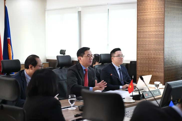 Việt Nam chủ trì Cuộc họp lần thứ 1 năm 2020 Ủy ban Điều phối Kết nối ASEAN - Ảnh 1. Việt Nam chủ trì Cuộc họp lần thứ 1 năm 2020 Ủy ban Điều phối Kết nối ASEAN - Ảnh 1.