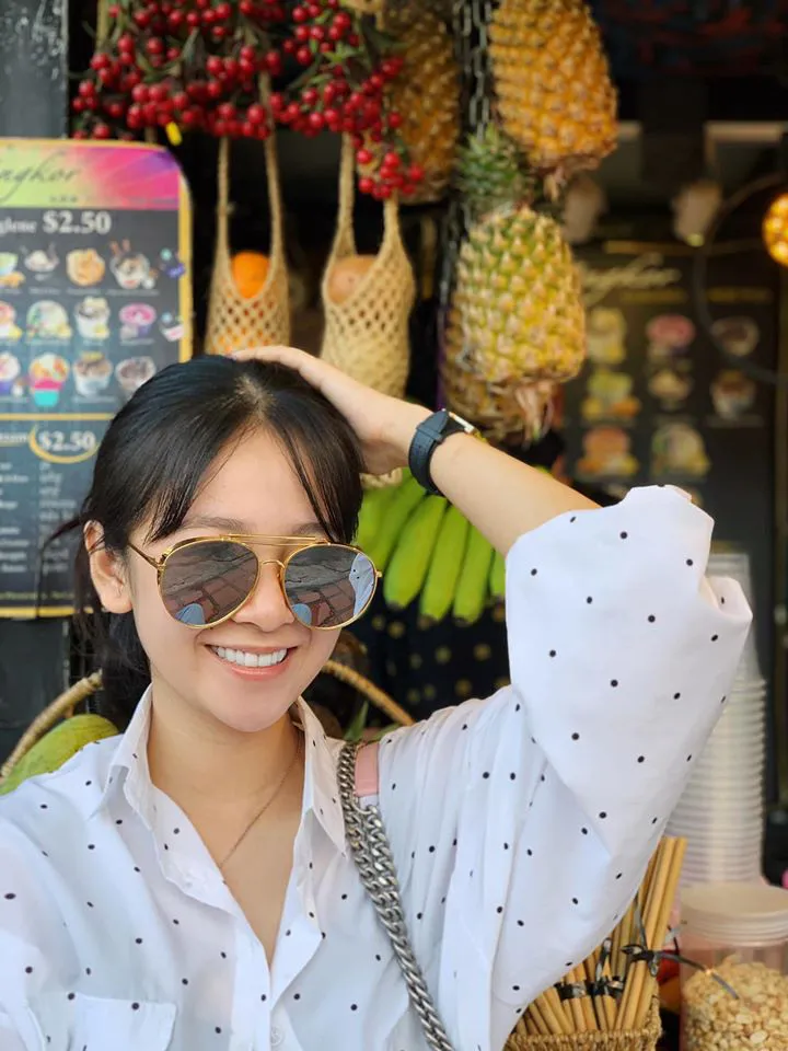 Nhan sắc đời thường cực dễ thương của nàng Dạ Thảo phim Nước mắt loài cỏ dại - Ảnh 2. Nhan sắc đời thường cực dễ thương của nàng Dạ Thảo phim Nước mắt loài cỏ dại - Ảnh 2.