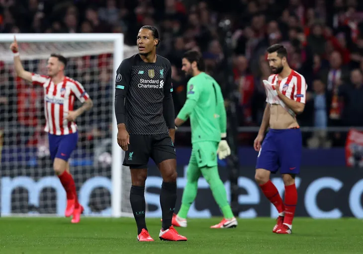 ẢNH: Atletico Madrid thắng tối thiểu Liverpool ở lượt đi vòng 1/8 UEFA Champions League - Ảnh 6. ẢNH: Atletico Madrid thắng tối thiểu Liverpool ở lượt đi vòng 1/8 UEFA Champions League - Ảnh 6.