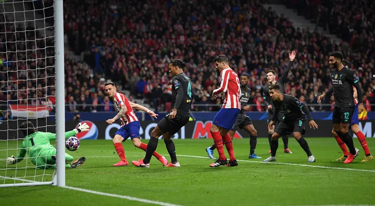 ẢNH: Atletico Madrid thắng tối thiểu Liverpool ở lượt đi vòng 1/8 UEFA Champions League - Ảnh 3. ẢNH: Atletico Madrid thắng tối thiểu Liverpool ở lượt đi vòng 1/8 UEFA Champions League - Ảnh 3.