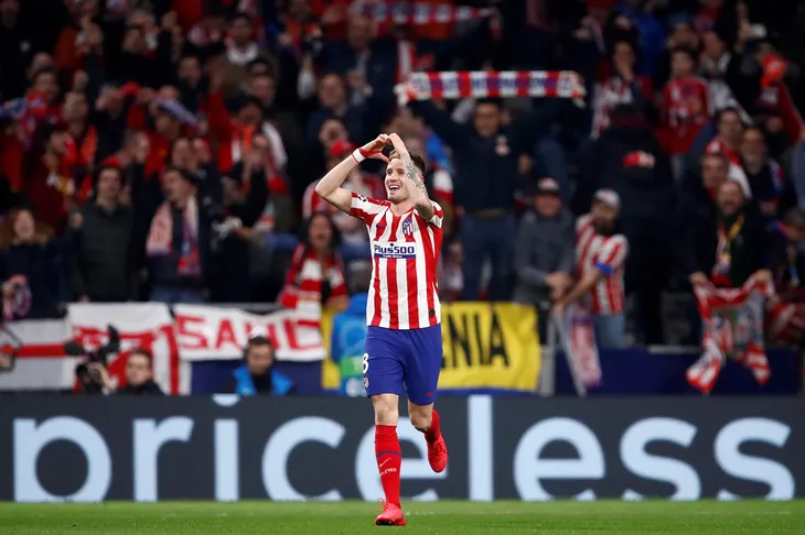 ẢNH: Atletico Madrid thắng tối thiểu Liverpool ở lượt đi vòng 1/8 UEFA Champions League - Ảnh 4. ẢNH: Atletico Madrid thắng tối thiểu Liverpool ở lượt đi vòng 1/8 UEFA Champions League - Ảnh 4.