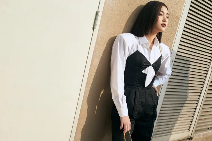 Đỗ Mỹ Linh: Năm 2020, tôi sẽ cá tính hơn, táo bạo hơn - Ảnh 10. Đỗ Mỹ Linh: Năm 2020, tôi sẽ cá tính hơn, táo bạo hơn - Ảnh 10.