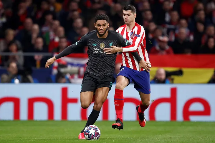 ẢNH: Atletico Madrid thắng tối thiểu Liverpool ở lượt đi vòng 1/8 UEFA Champions League - Ảnh 7. ẢNH: Atletico Madrid thắng tối thiểu Liverpool ở lượt đi vòng 1/8 UEFA Champions League - Ảnh 7.