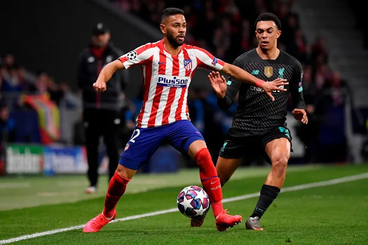 ẢNH: Atletico Madrid thắng tối thiểu Liverpool ở lượt đi vòng 1/8 UEFA Champions League - Ảnh 9. ẢNH: Atletico Madrid thắng tối thiểu Liverpool ở lượt đi vòng 1/8 UEFA Champions League - Ảnh 9.