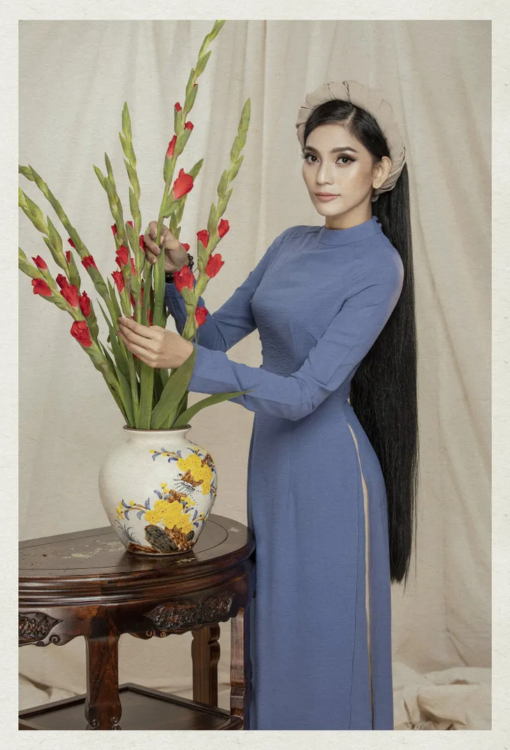Trương Thị May bất ngờ khoe em gái 14 tuổi xinh đẹp trong bộ ảnh mới - Ảnh 6.