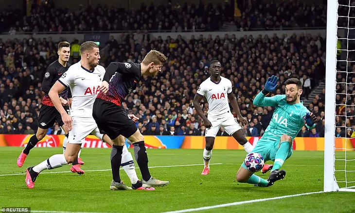 Tottenham 0-1 RB Leipzig: Thế trận áp đảo, thắng lợi quan trọng - Ảnh 1. Tottenham 0-1 RB Leipzig: Thế trận áp đảo, thắng lợi quan trọng - Ảnh 1.