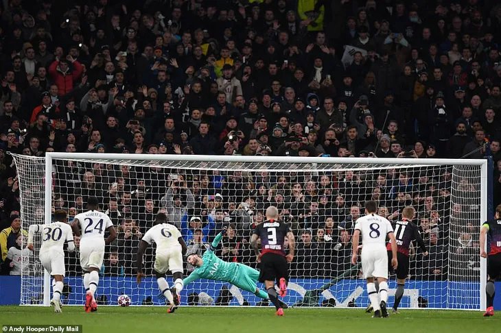 Tottenham 0-1 RB Leipzig: Thế trận áp đảo, thắng lợi quan trọng - Ảnh 2. Tottenham 0-1 RB Leipzig: Thế trận áp đảo, thắng lợi quan trọng - Ảnh 2.