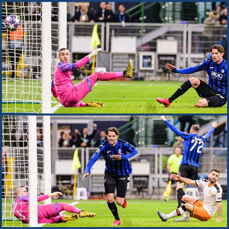 Atalanta 4-1 Valencia: Chủ nhà đại thắng trong bữa tiệc bóng đá tấn công - Ảnh 1. Atalanta 4-1 Valencia: Chủ nhà đại thắng trong bữa tiệc bóng đá tấn công - Ảnh 1.