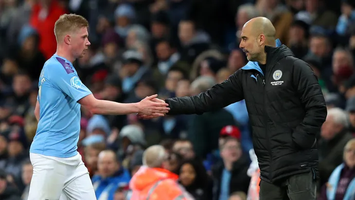 HLV Pep Guardiola lên tiếng khẳng định tương lai - Ảnh 1. HLV Pep Guardiola lên tiếng khẳng định tương lai - Ảnh 1.