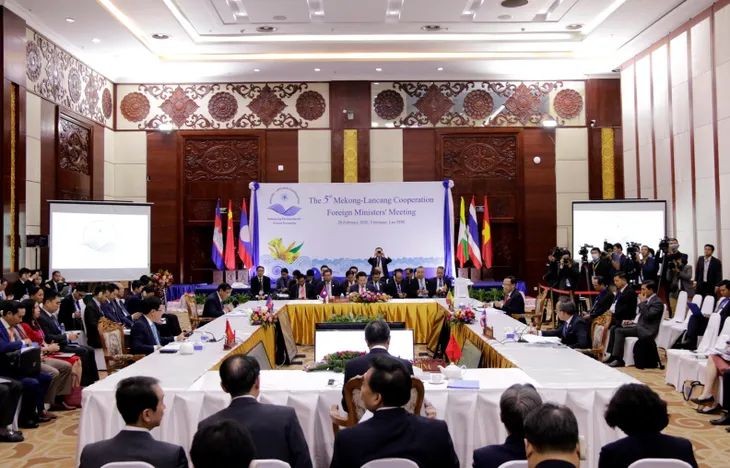 Việt Nam đóng góp hiệu quả trong hợp tác Mekong – Lan Thương - Ảnh 1. Việt Nam đóng góp hiệu quả trong hợp tác Mekong – Lan Thương - Ảnh 1.