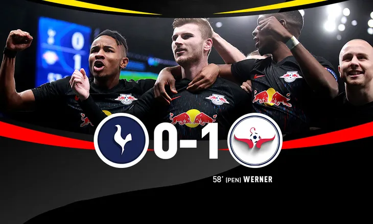 Kết quả UEFA Champions League, ngày 20/2: Tottenham 0-1 RB Leipzig, Atalanta 4-1 Valencia - Ảnh 2. Kết quả UEFA Champions League, ngày 20/2: Tottenham 0-1 RB Leipzig, Atalanta 4-1 Valencia - Ảnh 2.