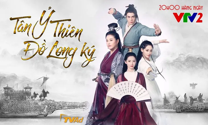 Đón xem Tân Ỷ Thiên Đồ Long ký trên VTV2 - Ảnh 1. Đón xem Tân Ỷ Thiên Đồ Long ký trên VTV2 - Ảnh 1.