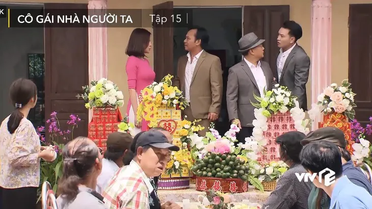 Cô gái nhà người ta - Tập 15: Uyên tuyên bố hủy hôn giữa lễ ăn hỏi khiến Cường choáng váng - Ảnh 3. Cô gái nhà người ta - Tập 15: Uyên tuyên bố hủy hôn giữa lễ ăn hỏi khiến Cường choáng váng - Ảnh 3.