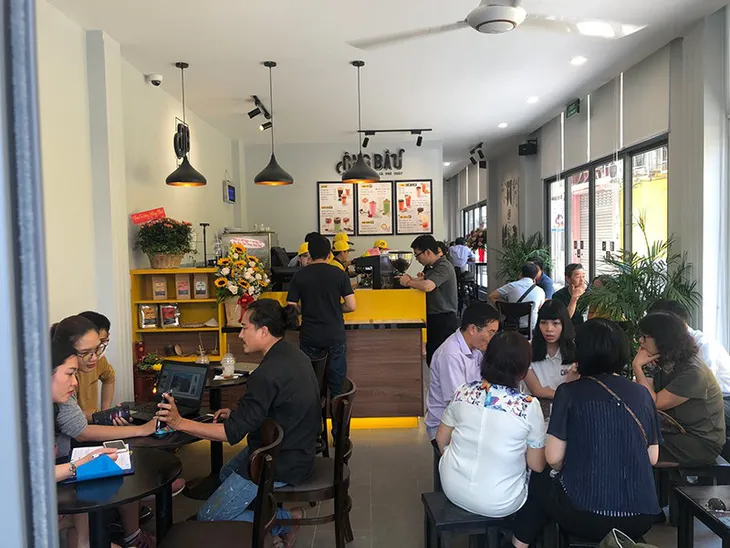 Cà phê Ông Bầu: Chiến lược ở hiệp hai? - Ảnh 1. Cà phê Ông Bầu: Chiến lược ở hiệp hai? - Ảnh 1.