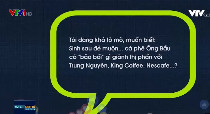 Cà phê Ông Bầu: Chiến lược ở hiệp hai? - Ảnh 5. Cà phê Ông Bầu: Chiến lược ở hiệp hai? - Ảnh 5.