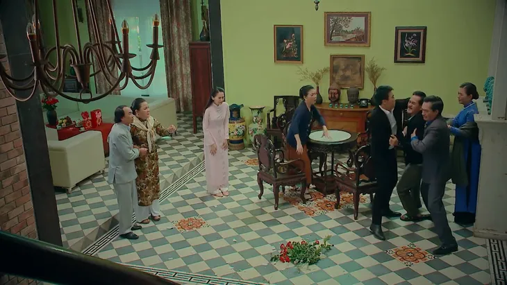 Nước mắt loài cỏ dại - Tập 27: Lễ dạm hỏi của Dạ Thảo bị phá tan, hỗn loạn - Ảnh 4. Nước mắt loài cỏ dại - Tập 27: Lễ dạm hỏi của Dạ Thảo bị phá tan, hỗn loạn - Ảnh 4.