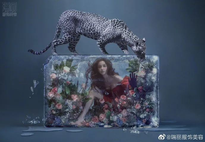 Angelababy hóa nữ thần băng đẹp tuyệt! - Ảnh 9. Angelababy hóa nữ thần băng đẹp tuyệt! - Ảnh 9.
