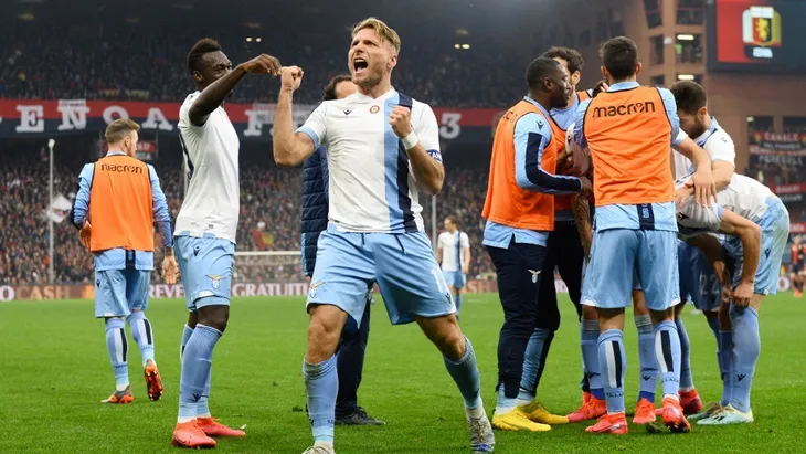 Genoa 2-3 Lazio: Immobile tiếp tục ghi bàn, Lazio áp sát ngôi đầu - Ảnh 2. Genoa 2-3 Lazio: Immobile tiếp tục ghi bàn, Lazio áp sát ngôi đầu - Ảnh 2.
