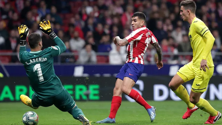 Atletico Madrid 3-1 Villarreal: Đòi lại vị trí thứ 3 - Ảnh 1. Atletico Madrid 3-1 Villarreal: Đòi lại vị trí thứ 3 - Ảnh 1.