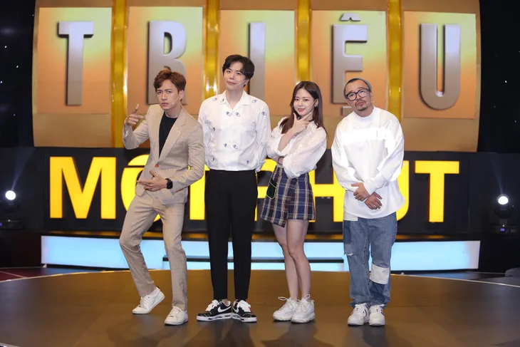 Hà Lê lại bất ngờ hạ Trịnh Thăng Bình, Liz Kim Cương bước vào chung kết 100 triệu 1 phút - Ảnh 1. Hà Lê lại bất ngờ hạ Trịnh Thăng Bình, Liz Kim Cương bước vào chung kết 100 triệu 1 phút - Ảnh 1.