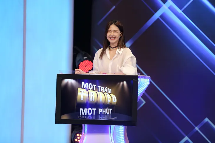 Hà Lê lại bất ngờ hạ Trịnh Thăng Bình, Liz Kim Cương bước vào chung kết 100 triệu 1 phút - Ảnh 3. Hà Lê lại bất ngờ hạ Trịnh Thăng Bình, Liz Kim Cương bước vào chung kết 100 triệu 1 phút - Ảnh 3.