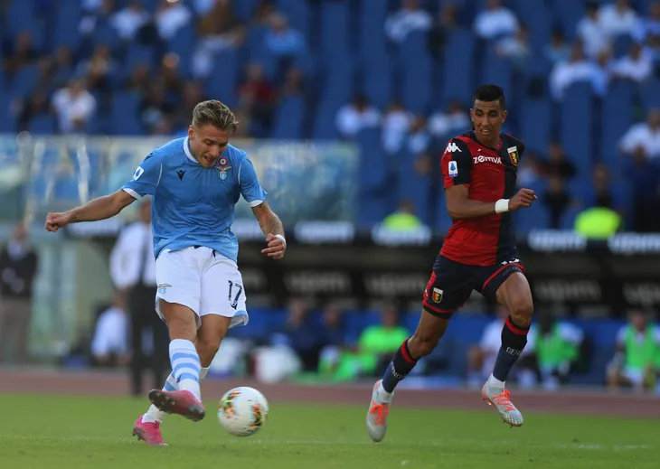 Genoa 2-3 Lazio: Immobile tiếp tục ghi bàn, Lazio áp sát ngôi đầu - Ảnh 1. Genoa 2-3 Lazio: Immobile tiếp tục ghi bàn, Lazio áp sát ngôi đầu - Ảnh 1.