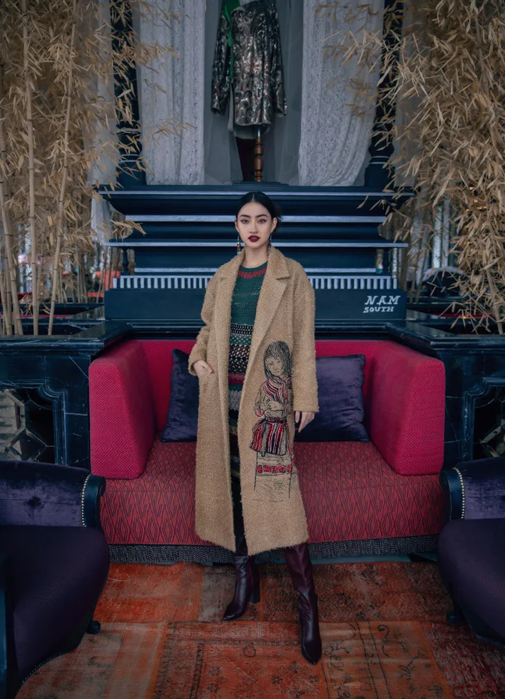 Hoa hậu Lương Thùy Linh và những shoot hình cực “chảnh” - Ảnh 7.