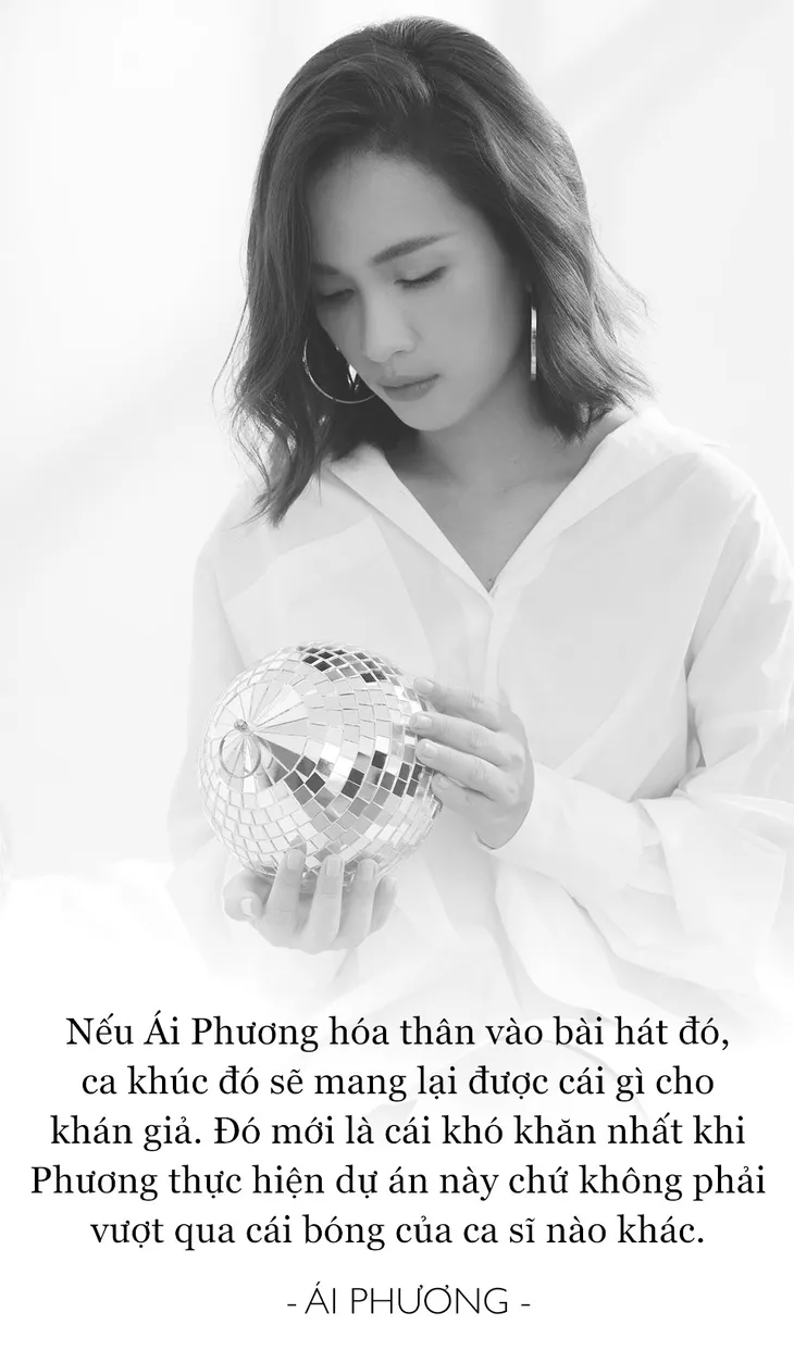 Ái Phương khảng định: Là ca sĩ có thực lực! - Ảnh 2.