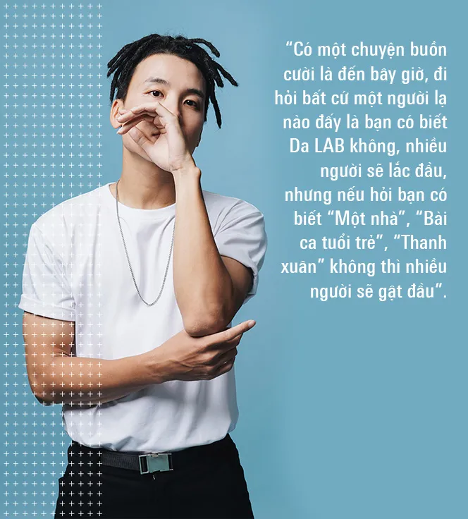 Quách Văn Thơm: Khán giả nhớ nhạc chúng tôi làm ra là được, còn cái tên Da Lab, nhớ hay không cũng chả sao! - Ảnh 2.