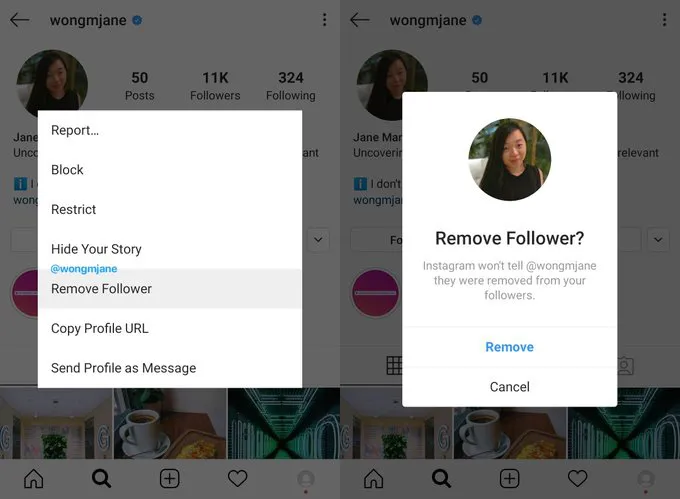 Loại bỏ người theo dõi không mong muốn trên Instagram chưa bao giờ đơn giản đến vậy - Ảnh 1. Loại bỏ người theo dõi không mong muốn trên Instagram chưa bao giờ đơn giản đến vậy - Ảnh 1.