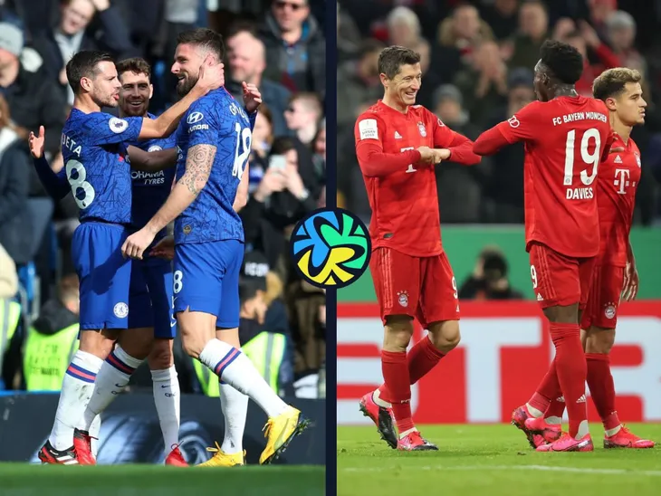 Lịch trực tiếp Champions League giữa tuần này: Chelsea tiếp đón Bayern, Real đối đầu Man City - Ảnh 1. Lịch trực tiếp Champions League giữa tuần này: Chelsea tiếp đón Bayern, Real đối đầu Man City - Ảnh 1.