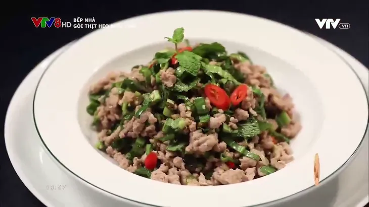 Cách làm gỏi thịt heo kiểu Thái đơn giản trong 1 nốt nhạc - Ảnh 1. Cách làm gỏi thịt heo kiểu Thái đơn giản trong 1 nốt nhạc - Ảnh 1.