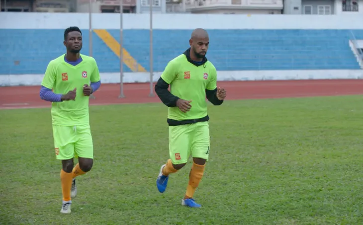 V.League 2020: CLB Hải Phòng bất ngờ chiêu mộ tiền đạo kỳ cựu người Brazil - Ảnh 1. V.League 2020: CLB Hải Phòng bất ngờ chiêu mộ tiền đạo kỳ cựu người Brazil - Ảnh 1.