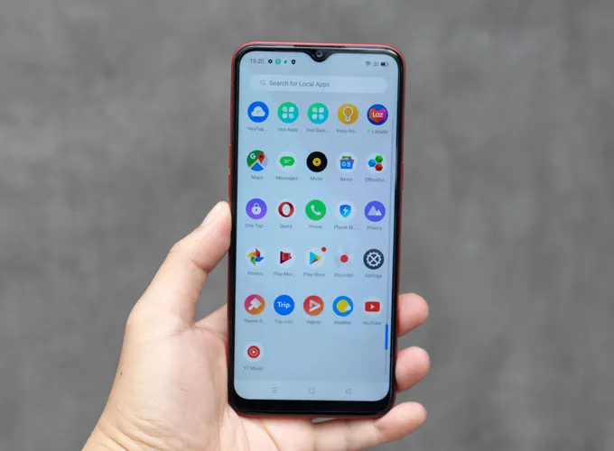 Realme C3 có giá 2,99 triệu đồng: Màn hình 6,5 inch, 3 camera sau, pin 5.000 mAh - Ảnh 8. Realme C3 có giá 2,99 triệu đồng: Màn hình 6,5 inch, 3 camera sau, pin 5.000 mAh - Ảnh 8.