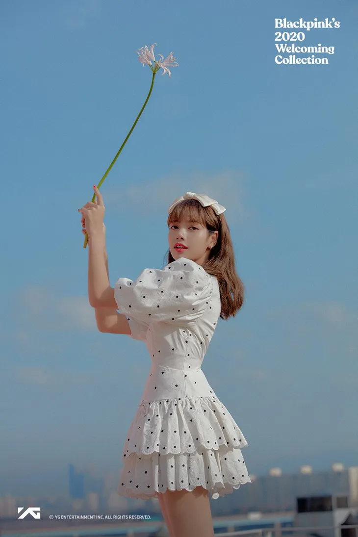 BLACKPINK đáng yêu như kẹo ngọt trong loạt ảnh mở màn năm 2020 - Ảnh 2. BLACKPINK đáng yêu như kẹo ngọt trong loạt ảnh mở màn năm 2020 - Ảnh 2.