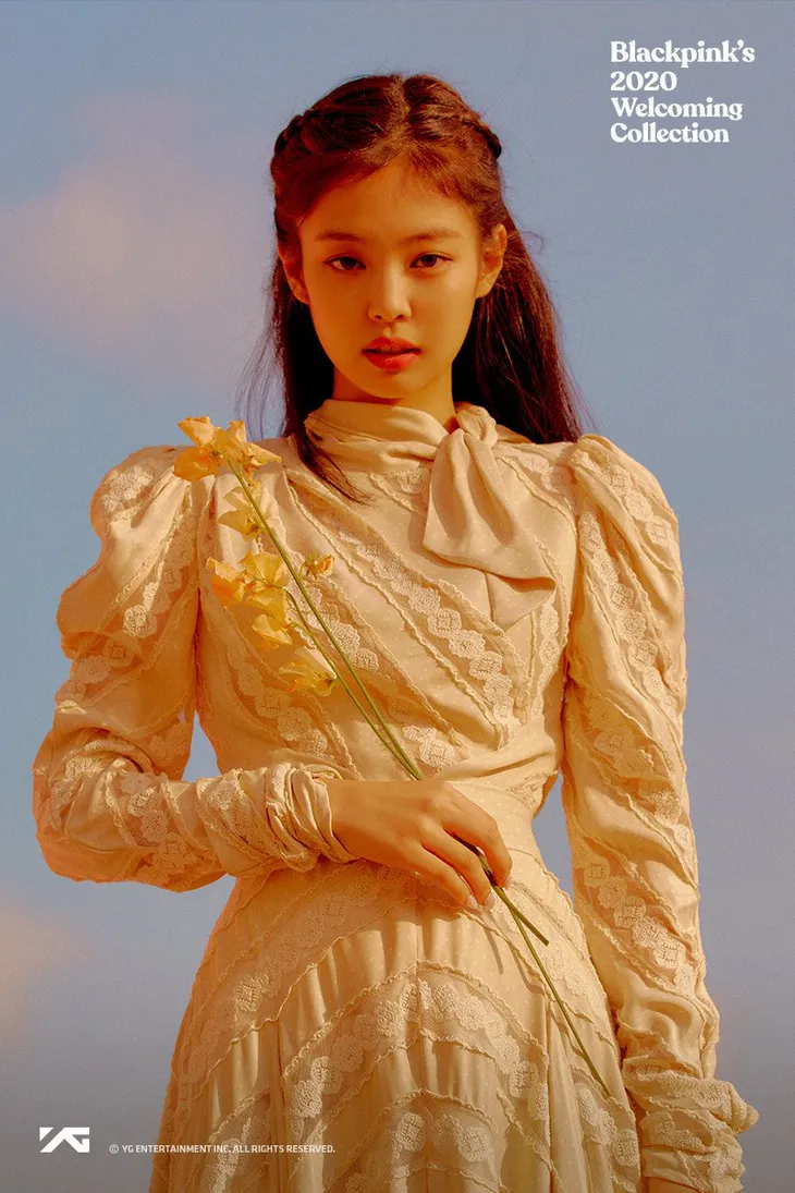 BLACKPINK đáng yêu như kẹo ngọt trong loạt ảnh mở màn năm 2020 - Ảnh 4. BLACKPINK đáng yêu như kẹo ngọt trong loạt ảnh mở màn năm 2020 - Ảnh 4.
