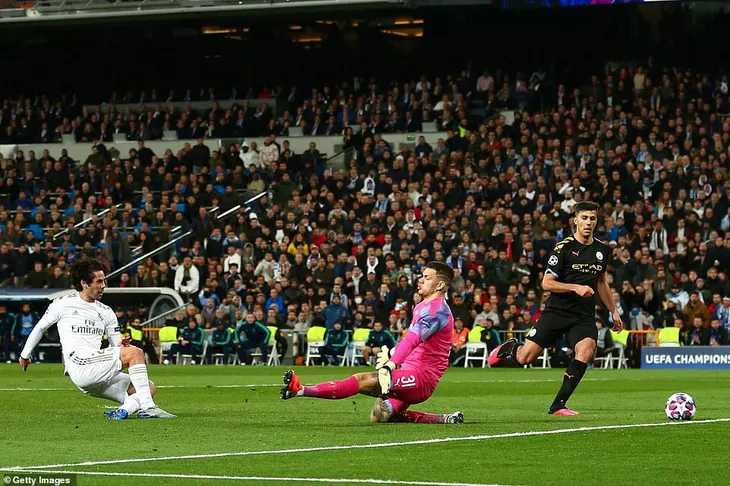 ẢNH: Sergio Ramos nhận thẻ đỏ, Man City ngược dòng đánh bại Real Madrid - Ảnh 5. ẢNH: Sergio Ramos nhận thẻ đỏ, Man City ngược dòng đánh bại Real Madrid - Ảnh 5.