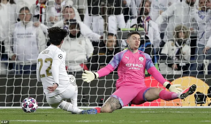 ẢNH: Sergio Ramos nhận thẻ đỏ, Man City ngược dòng đánh bại Real Madrid - Ảnh 6. ẢNH: Sergio Ramos nhận thẻ đỏ, Man City ngược dòng đánh bại Real Madrid - Ảnh 6.