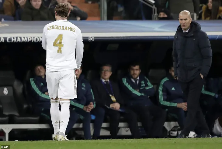 ẢNH: Sergio Ramos nhận thẻ đỏ, Man City ngược dòng đánh bại Real Madrid - Ảnh 18. ẢNH: Sergio Ramos nhận thẻ đỏ, Man City ngược dòng đánh bại Real Madrid - Ảnh 18.