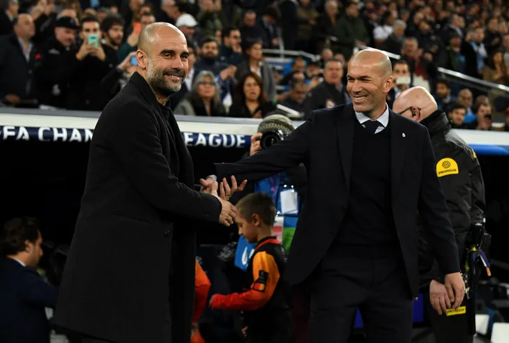 ẢNH: Sergio Ramos nhận thẻ đỏ, Man City ngược dòng đánh bại Real Madrid - Ảnh 1. ẢNH: Sergio Ramos nhận thẻ đỏ, Man City ngược dòng đánh bại Real Madrid - Ảnh 1.