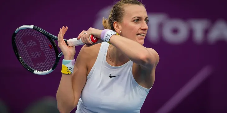 Doha mở rộng 2020: Petra Kvitova chạm trán Ons Jabeur ở tứ kết - Ảnh 2.