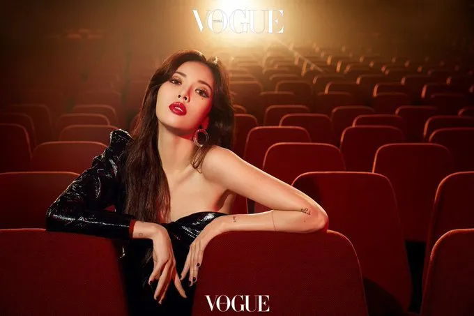 HyunA đẹp hút hồn trên Vogue - Ảnh 4. HyunA đẹp hút hồn trên Vogue - Ảnh 4.