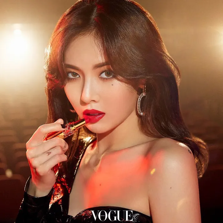 HyunA đẹp hút hồn trên Vogue - Ảnh 3. HyunA đẹp hút hồn trên Vogue - Ảnh 3.
