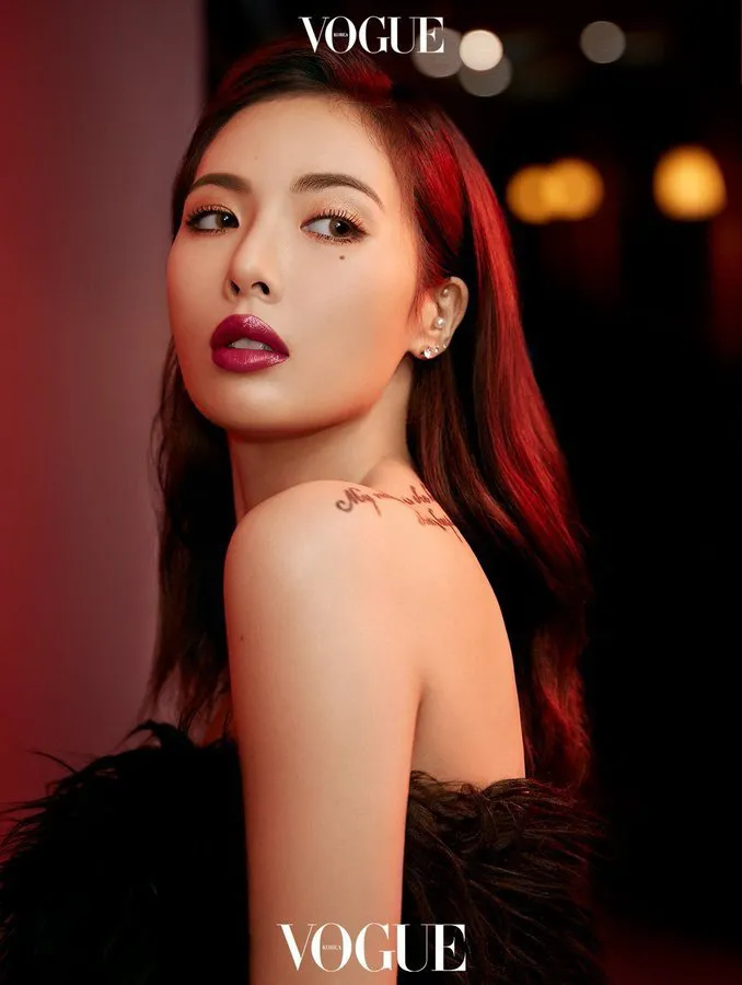HyunA đẹp hút hồn trên Vogue - Ảnh 2. HyunA đẹp hút hồn trên Vogue - Ảnh 2.
