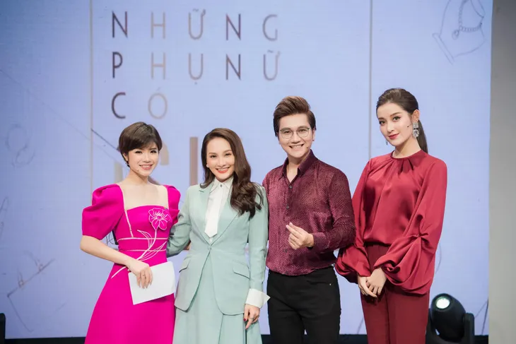 Bảo Thanh, Huyền My mở màn Những phụ nữ có gu phiên bản mới - Ảnh 6. Bảo Thanh, Huyền My mở màn Những phụ nữ có gu phiên bản mới - Ảnh 6.