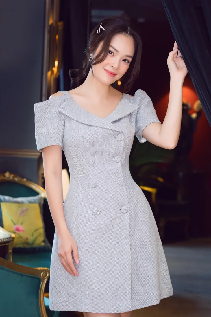 Nữ chính “Tiệm ăn dì ghẻ” diện đồ đơn sắc vẫn hút mọi ánh nhìn - Ảnh 11. Nữ chính “Tiệm ăn dì ghẻ” diện đồ đơn sắc vẫn hút mọi ánh nhìn - Ảnh 11.